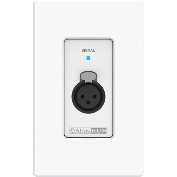 Main product image for AtlasIED A-XLR Atmosphere Remote XLR Input, White242-9658